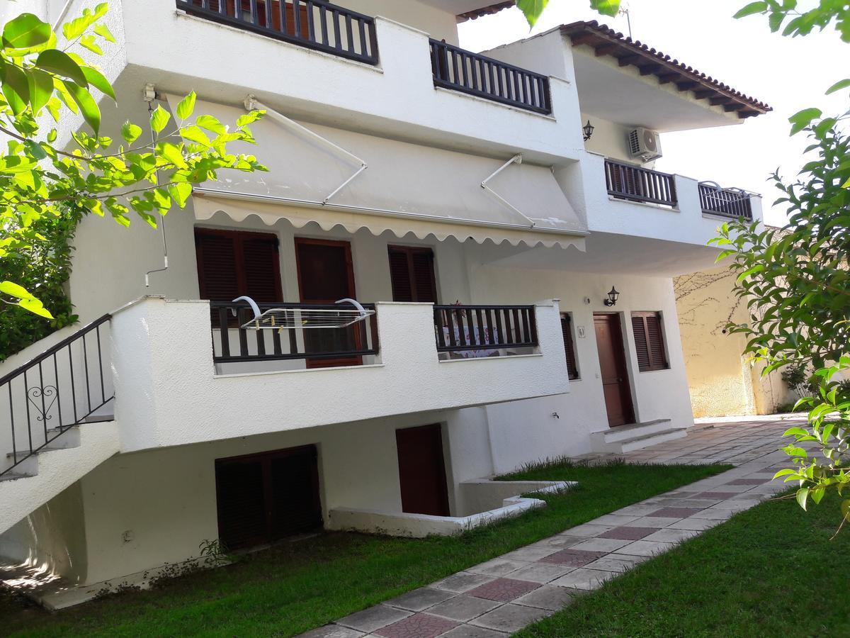Alexandra Apartments Skala Fourkas Exterior photo